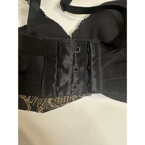 Cacique Bra‎ 40C Plunge Lace over Sexy Lane Bryant - Picture 8 of 15